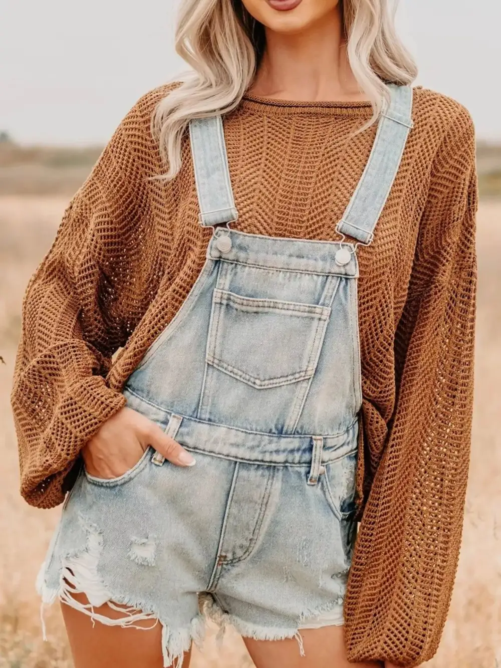 Everyday Denim Jumpsuit Overalls