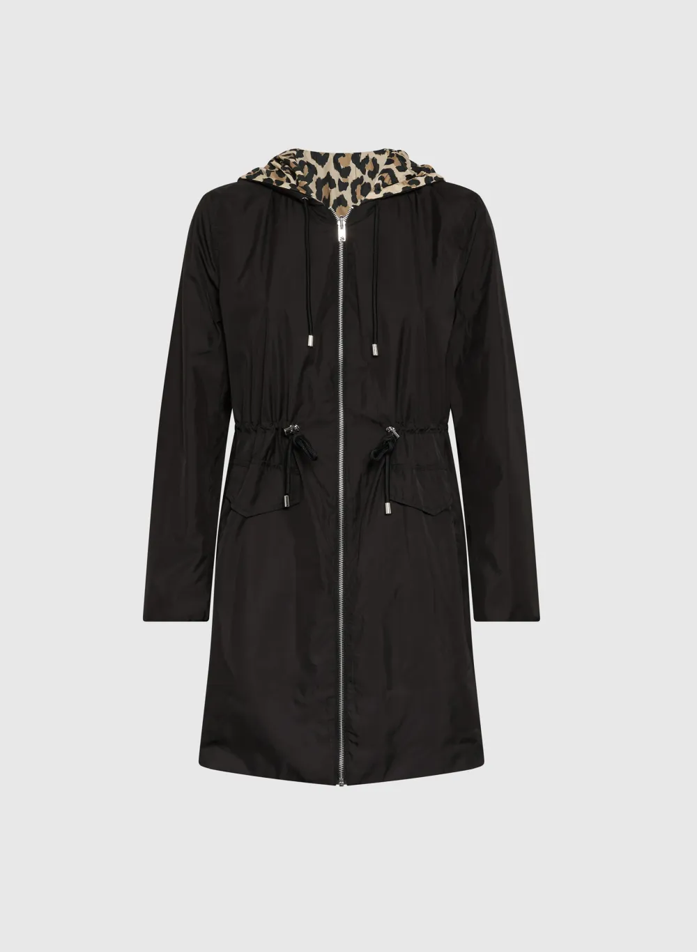 Double-Sided Print Nylon Coat