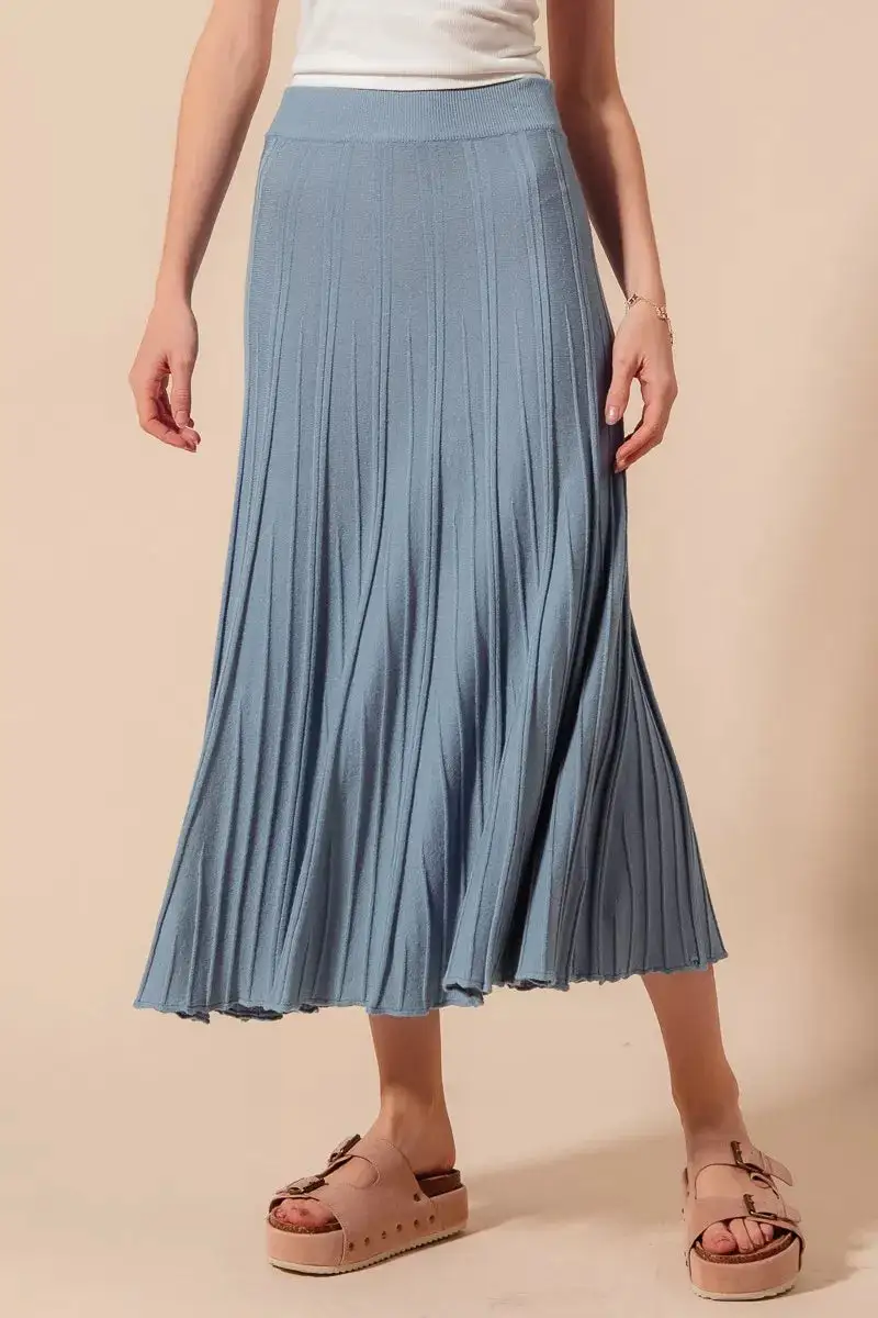 Knit So Midi Skirt