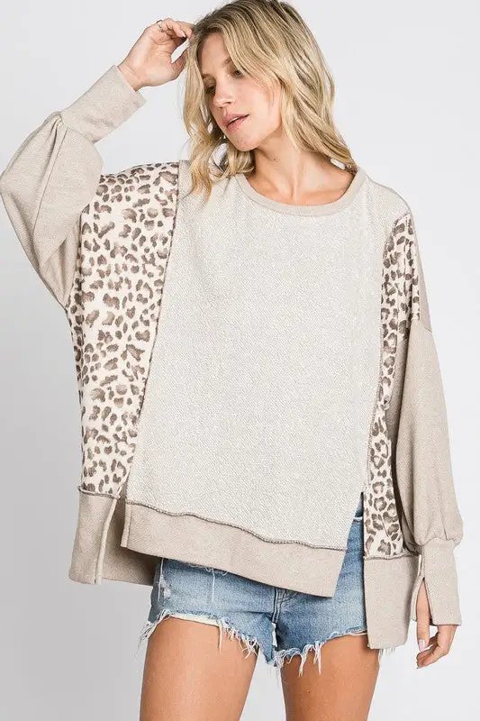 Tawny Kay Leopard Top | URBAN ECHO SHOP