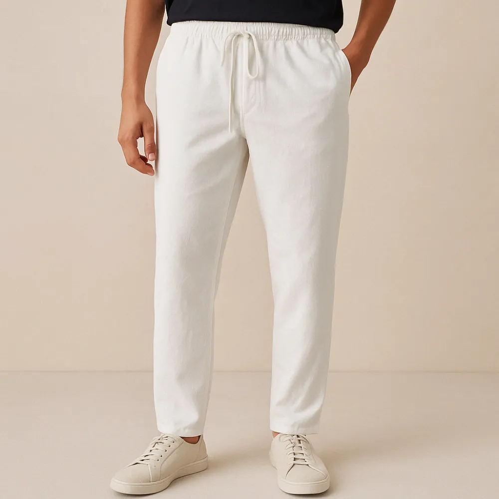 Men's Lightweight Relaxed Casual Pants