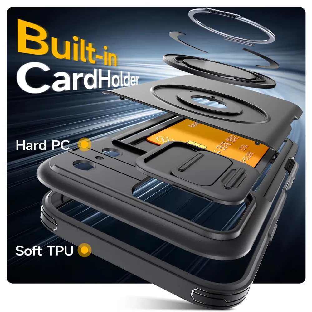 Card slot phone case