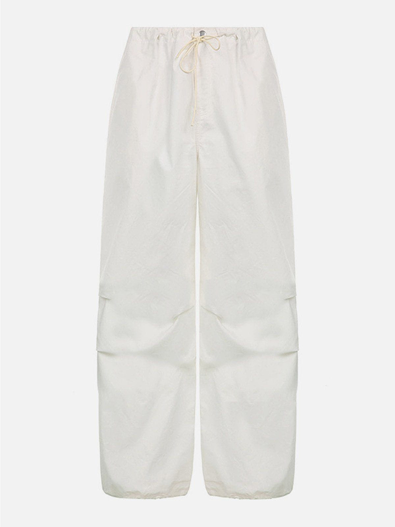 Pleated Baggy Pants