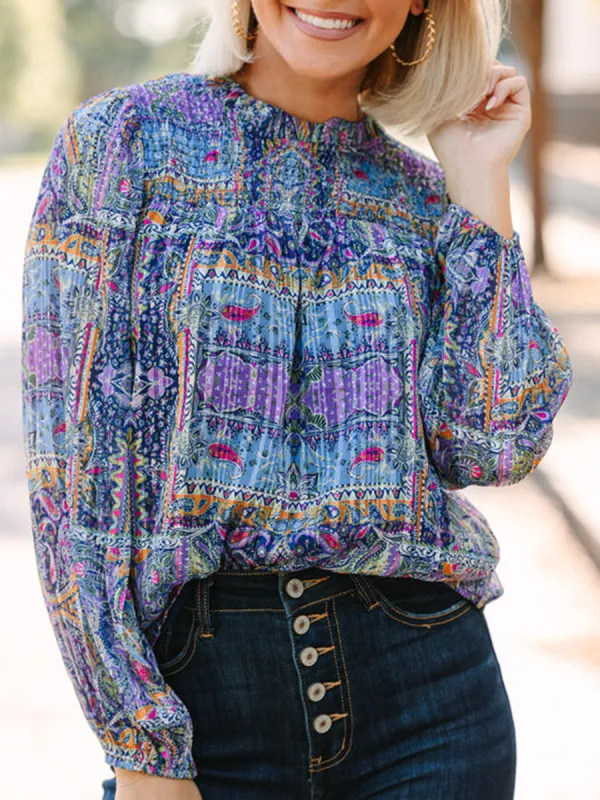 Lavender Long Sleeve Shirt