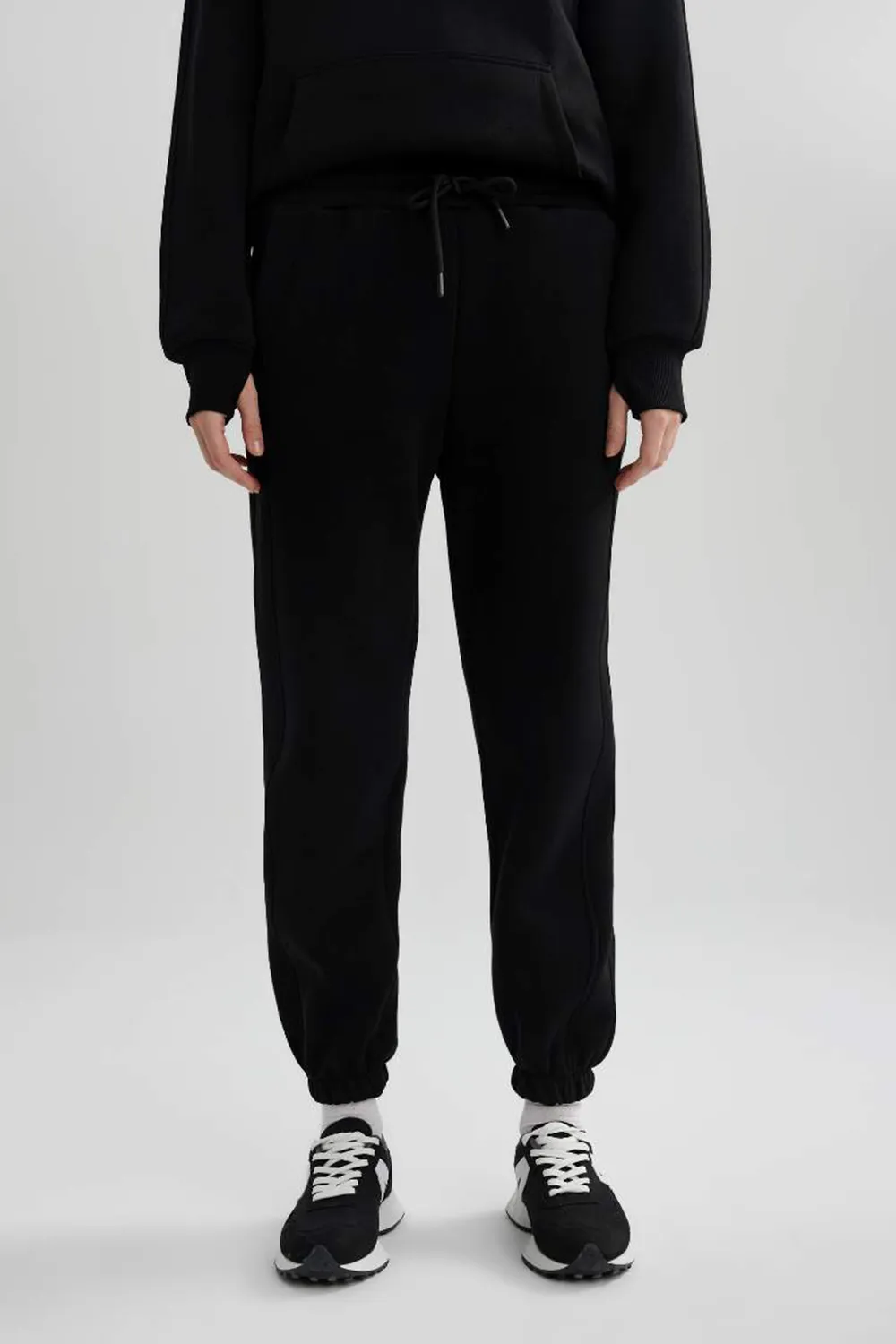 Breathable Solid Workout Trousers