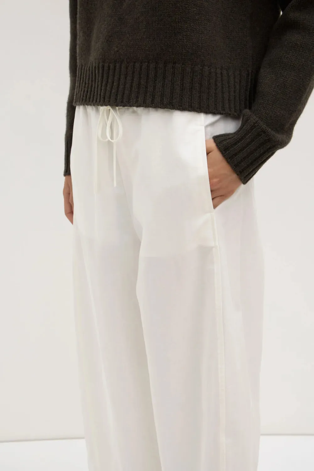 Straight Leg Pants