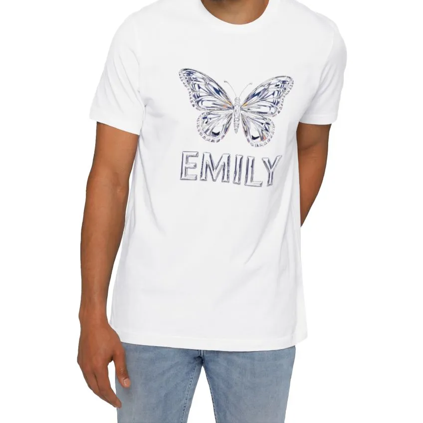 Expressive Canvas Graphic T Shirt