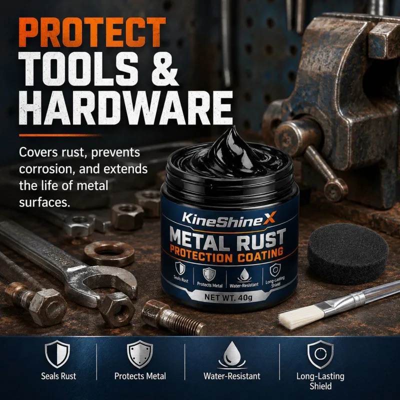 Instant Restoration Metal Anti-Rust Paste