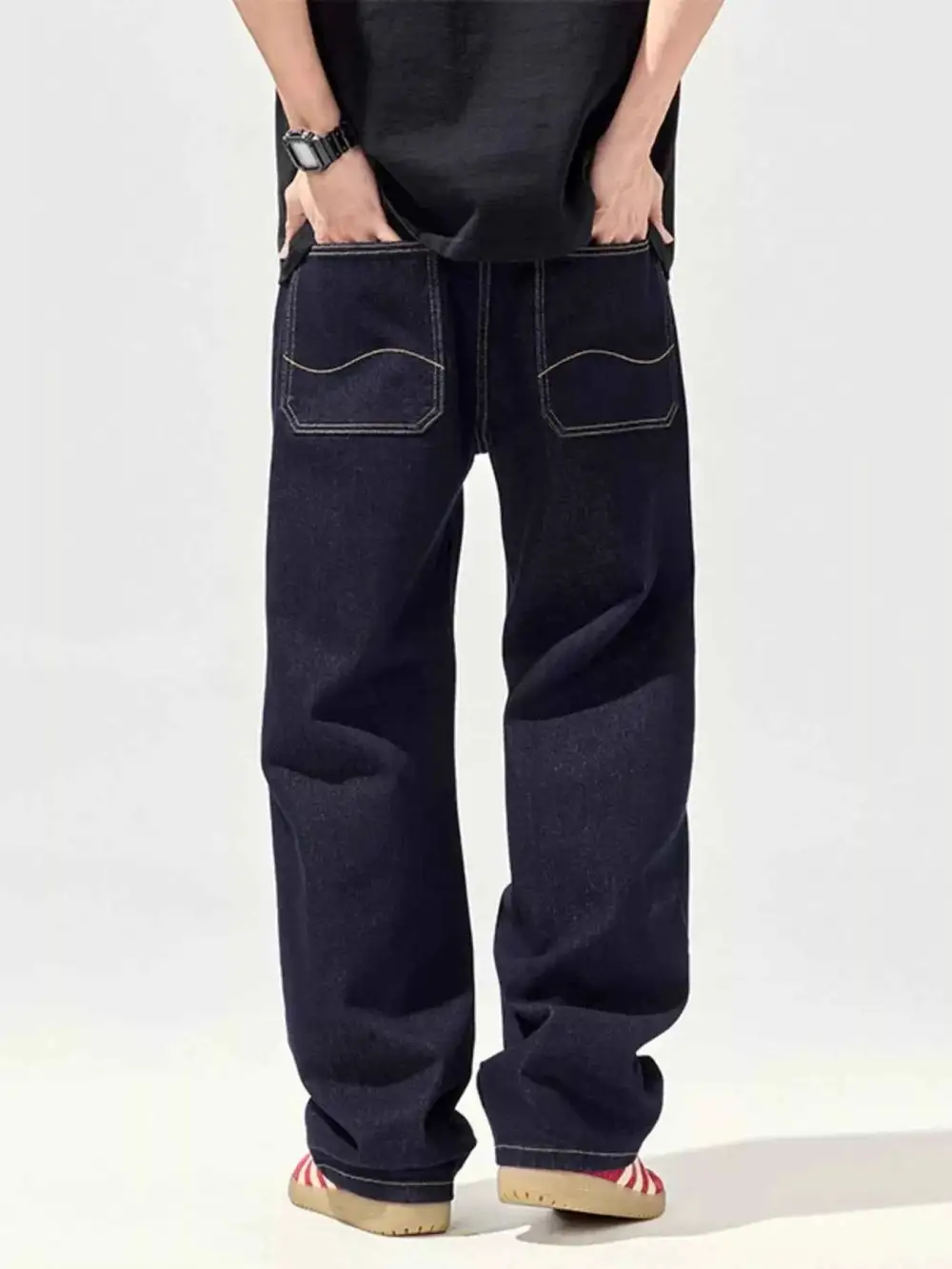 Soft Touch Wash Relaxed Fit Jeans