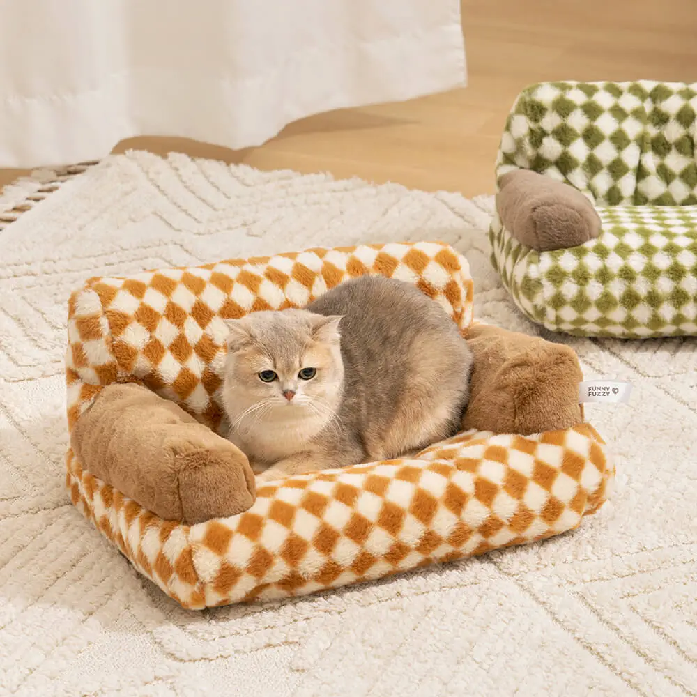 2 in 1 Cooling Dog & Cat Sofa Cushion Bed