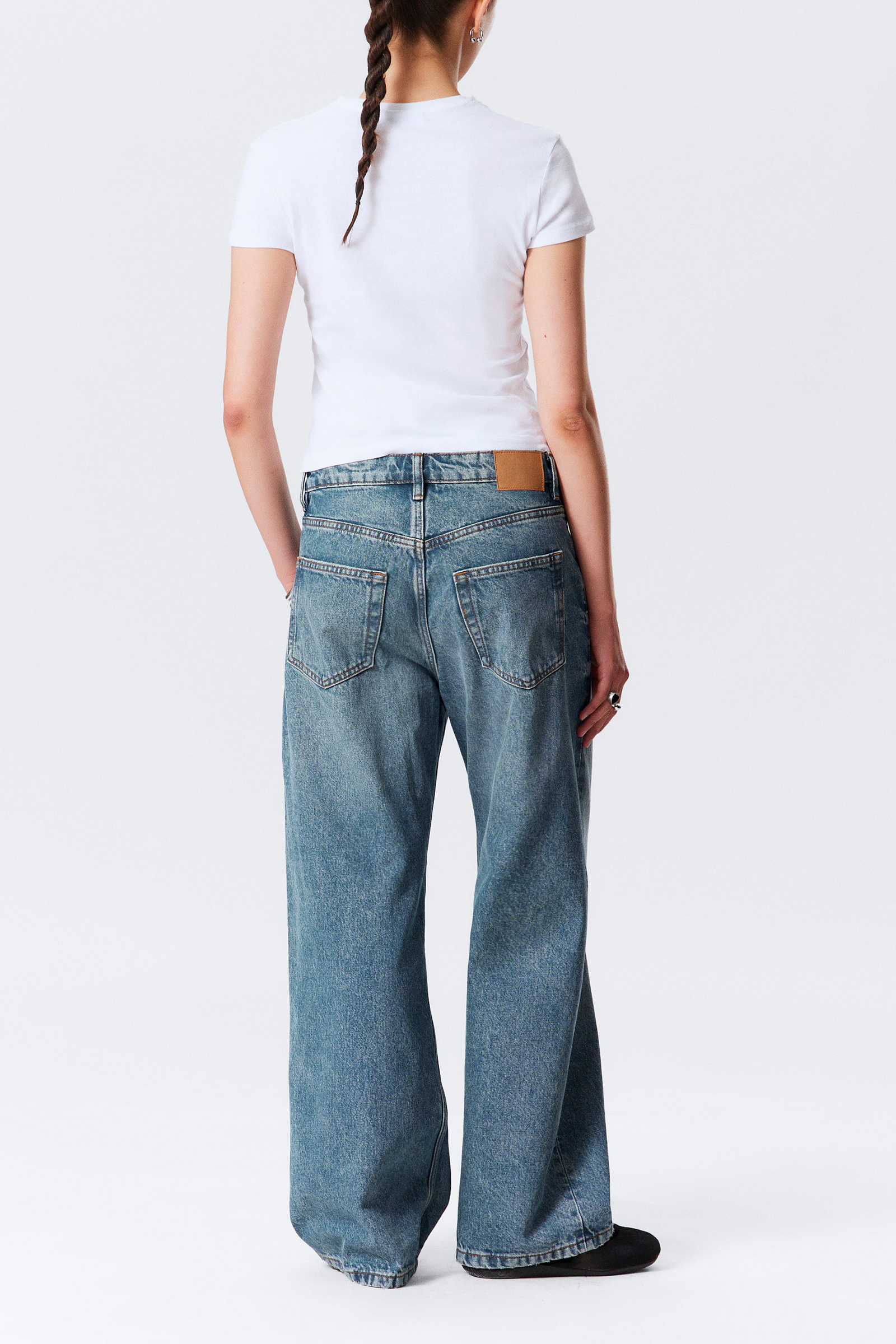 Loose Low Waist Jeans