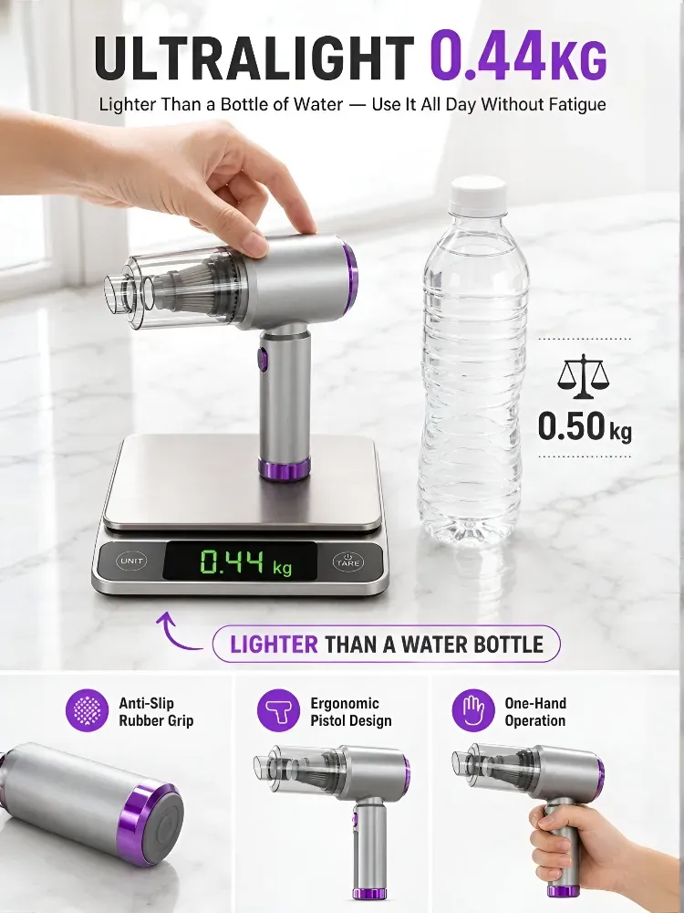 High-Power Multi-Function Vacuum Cleaner