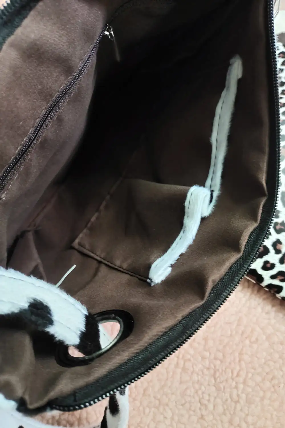 Animal Print Wristlet