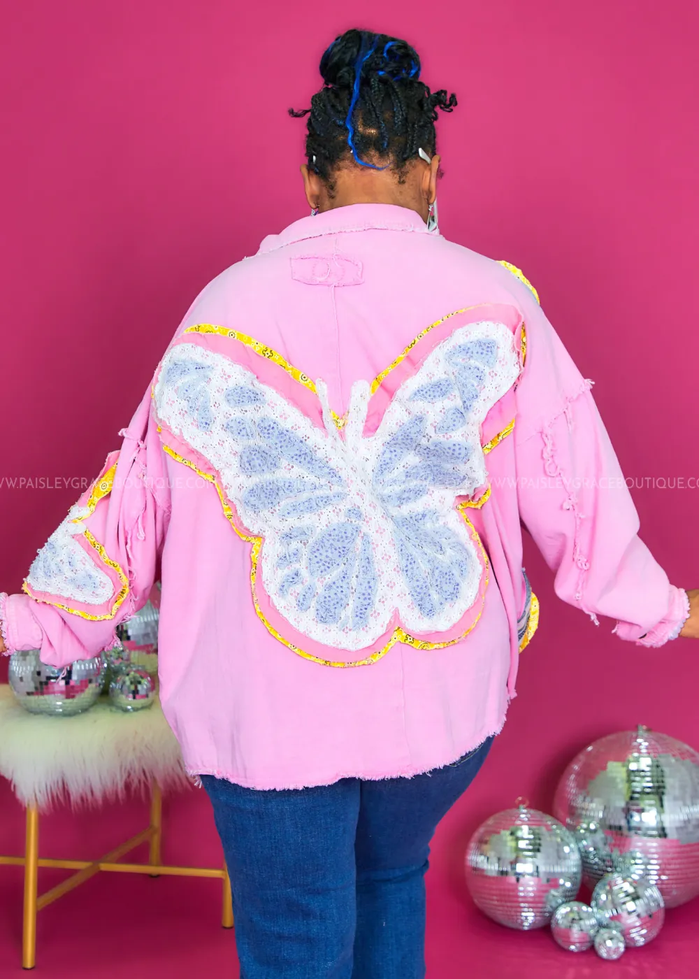 Butterfly Dreamscape Shacket