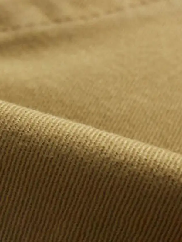 Straight Leg Relaxed Utility Shorts Clean Line