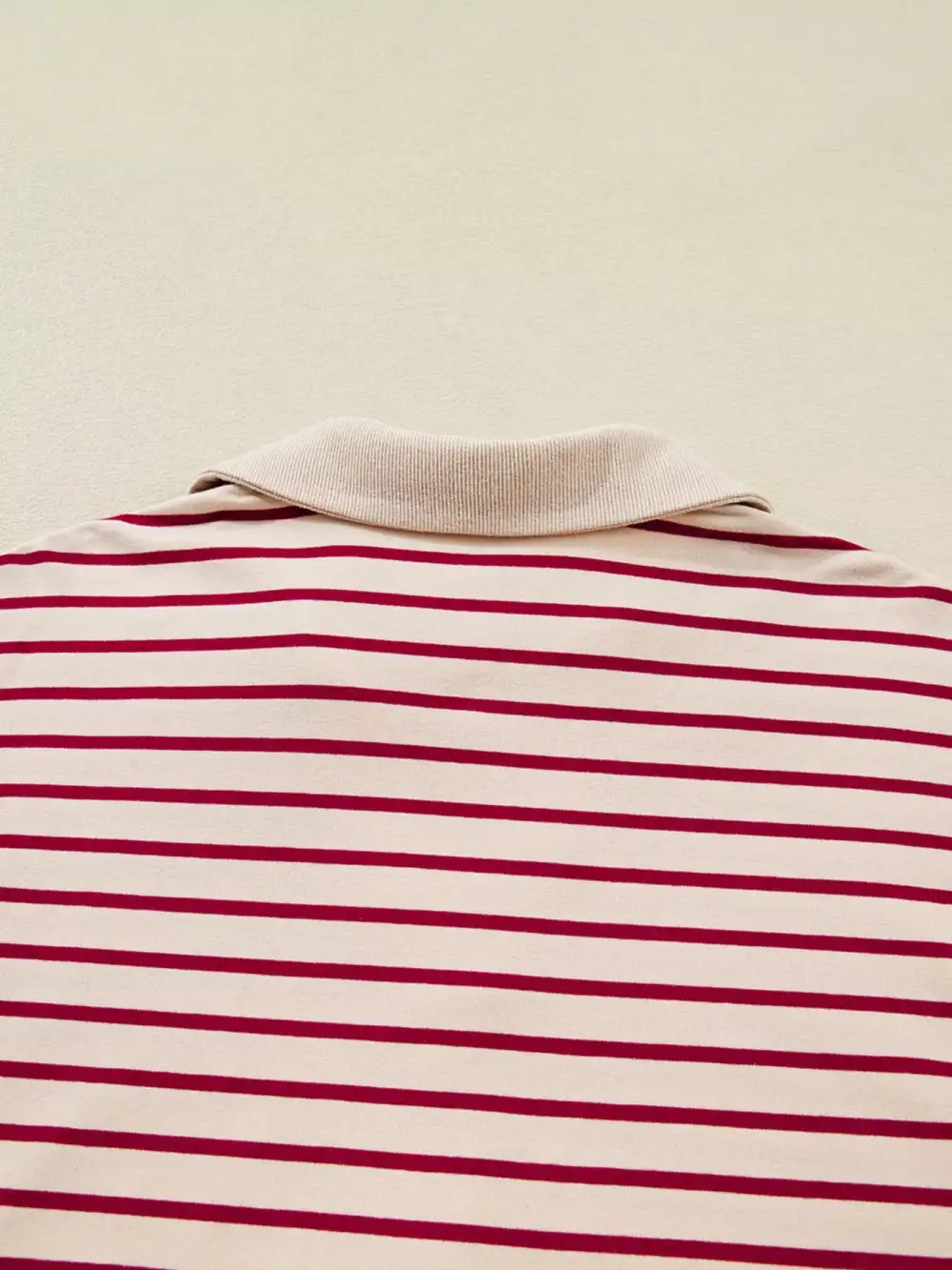 Collared Cropped Coordinated Set