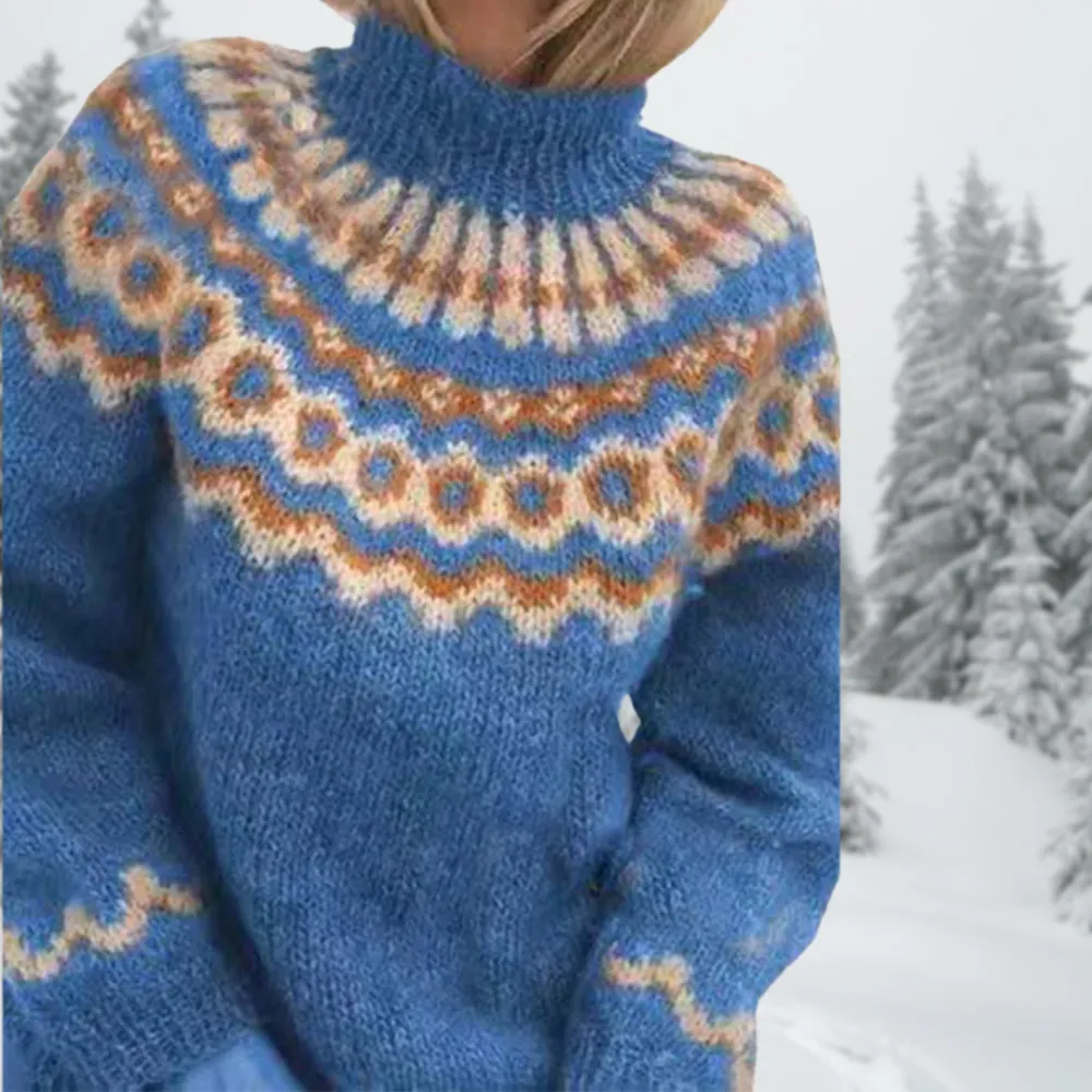 Polished Knit Sweater
