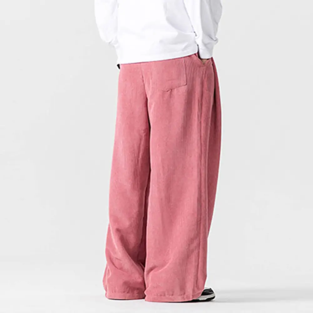 Easy Relaxed Wide Pants