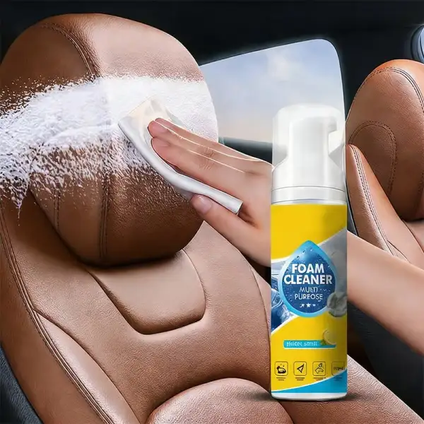 Car Interior Foam Cleaner – No-Rinse Formula