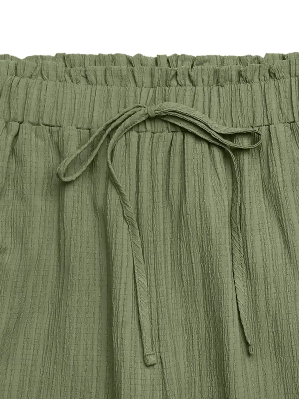 Everyday Wide Leg Drawstring Waist Pants