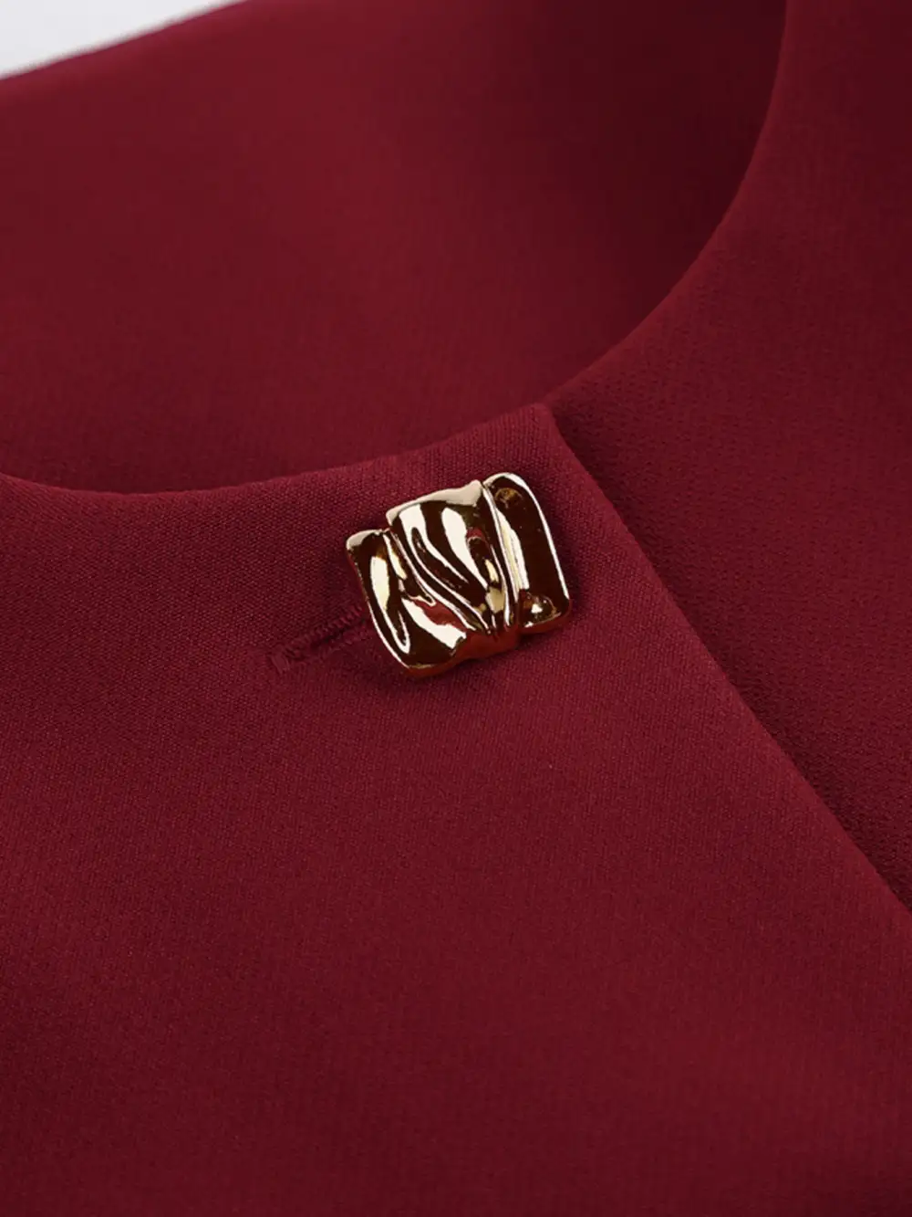 Button Front Coordinated Set