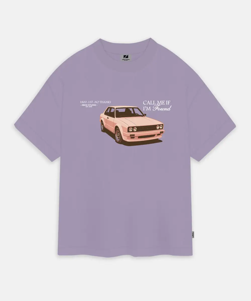 Soft Oversized Tee