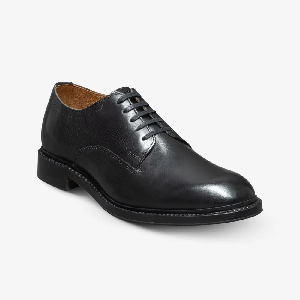 Plain-toe Commuting Style  Derby Shoe
