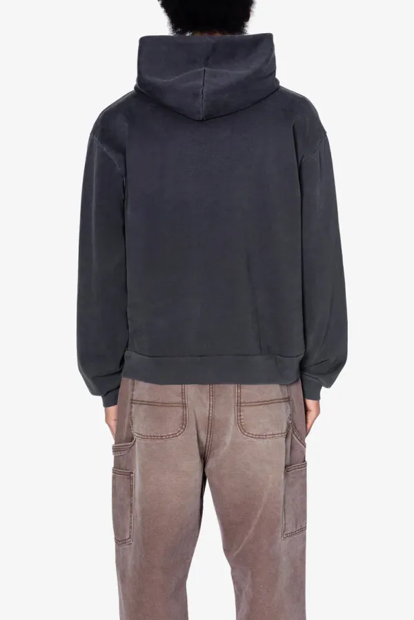DARK GRAY GRAPHIC HOODIE