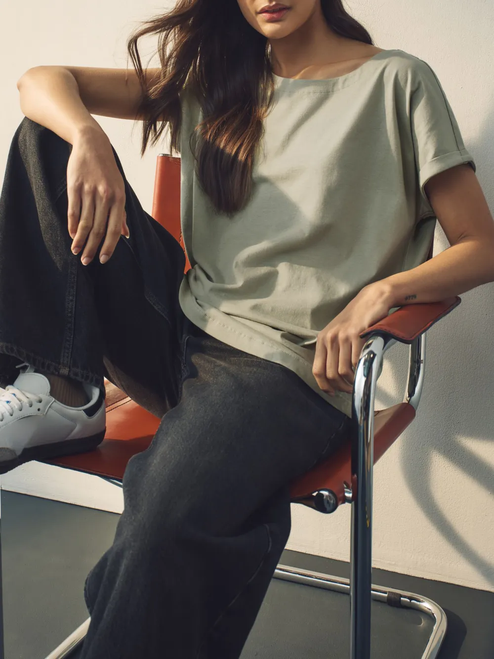 Cotton Short Sleeve T-Shirt 5-Piece Set