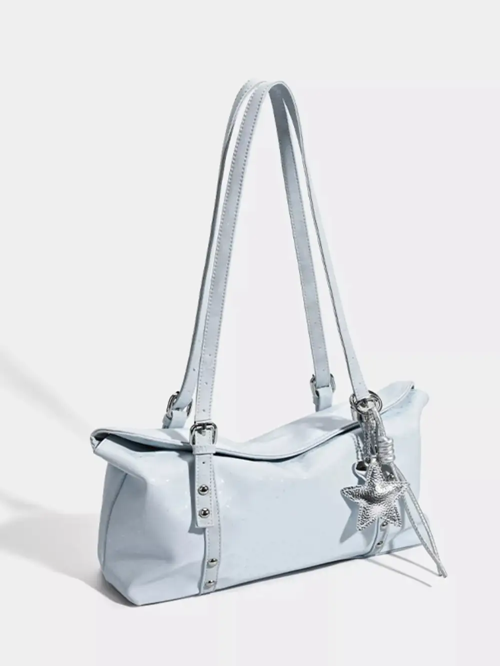 Leather Star Shoulder Bag