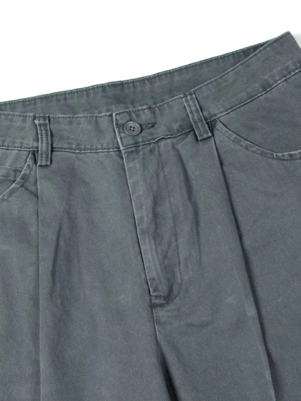 Men's Wide Leg Pleated Pants