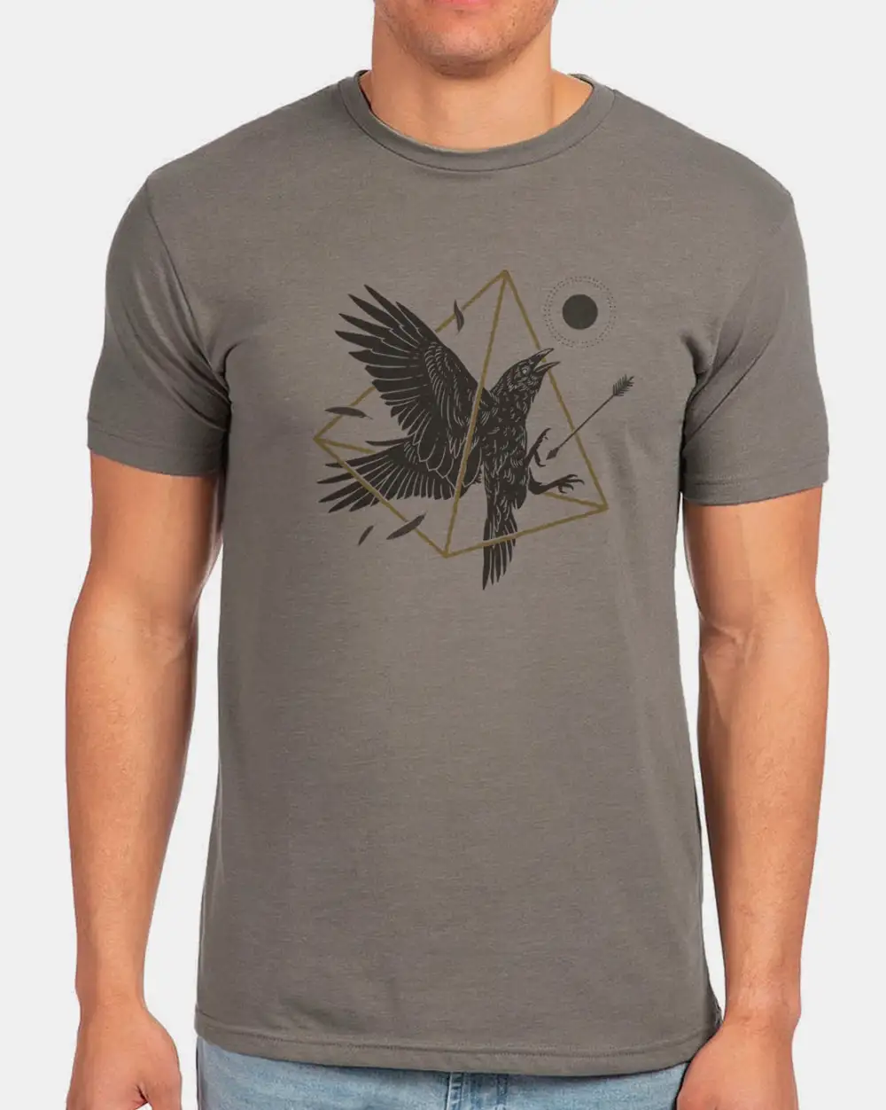 Raven Arrow Graphic Tee