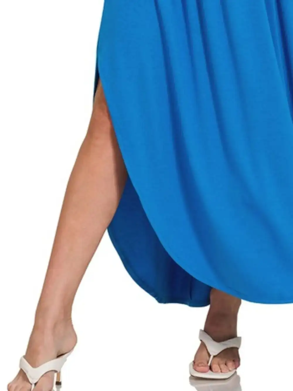 Smocked Pocket Maxi Skirt
