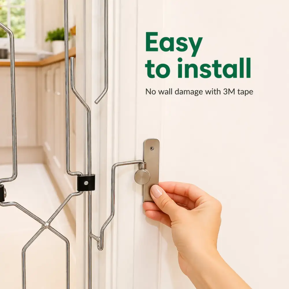 Metal Expandable Pet Gate