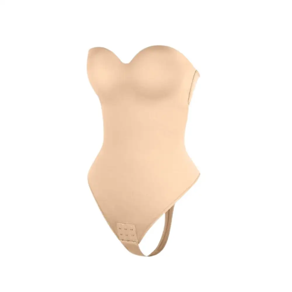 Strapless Open Bust Shaping Bodysuit