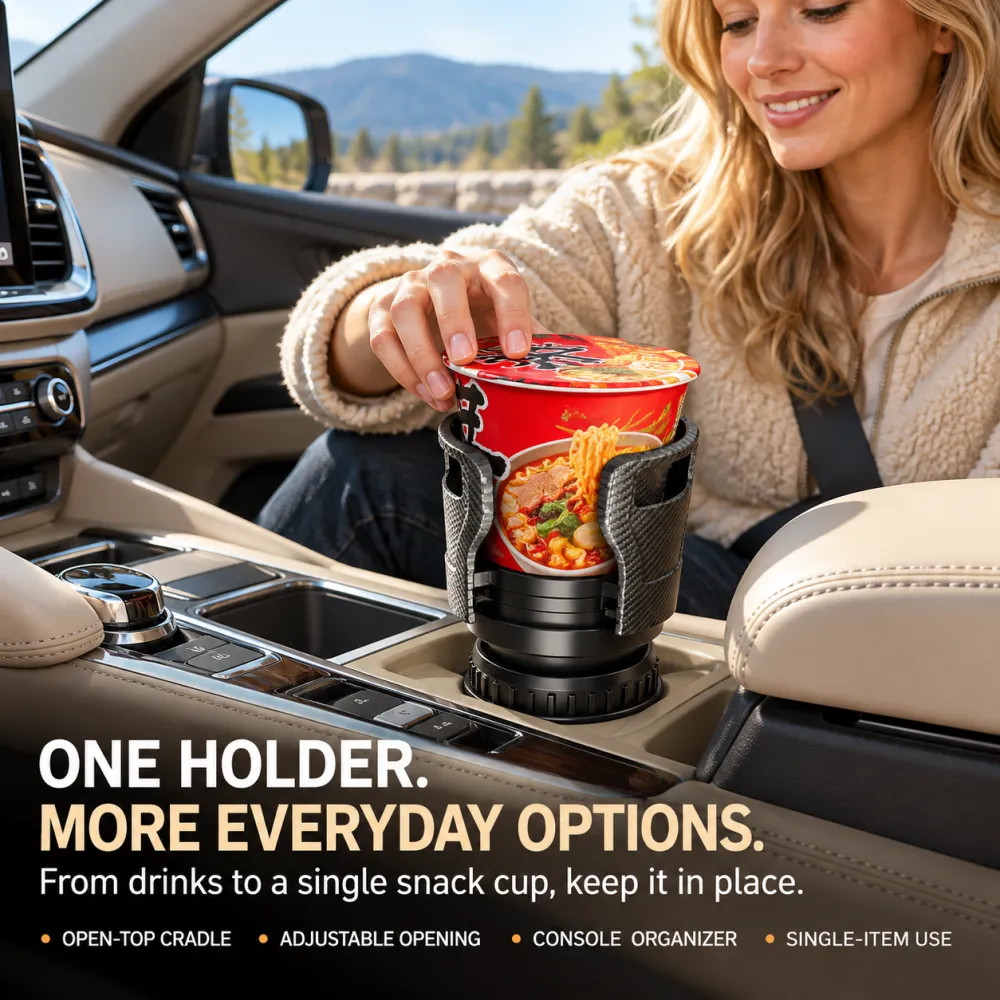 Center Console Car Cup Holder