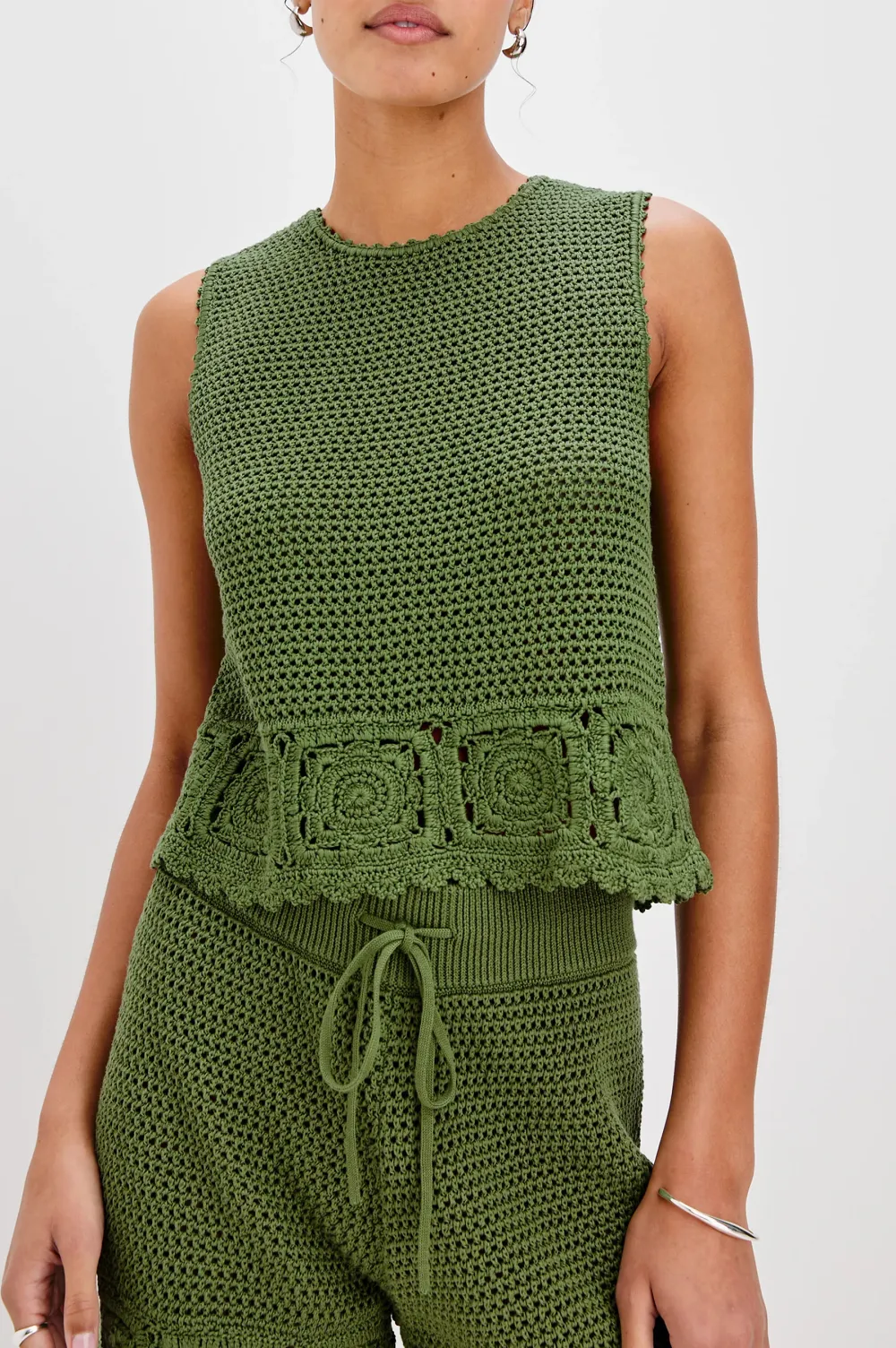 Hand-Woven Women's Blouse