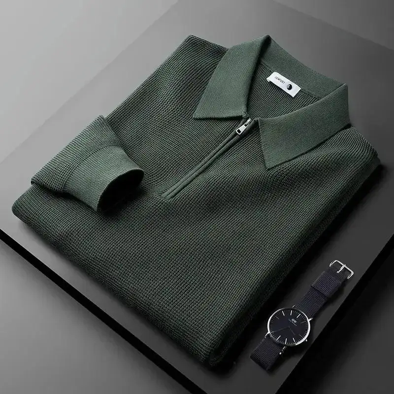 Waffle Texture Button Shirt