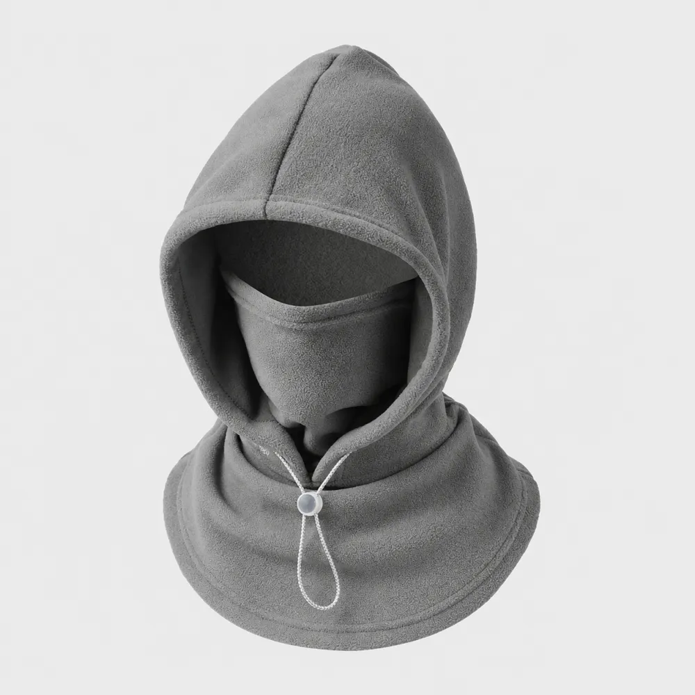 3-in-1 Winter Fleece Balaclava Hood - Warm Face, Ear & Neck Cover