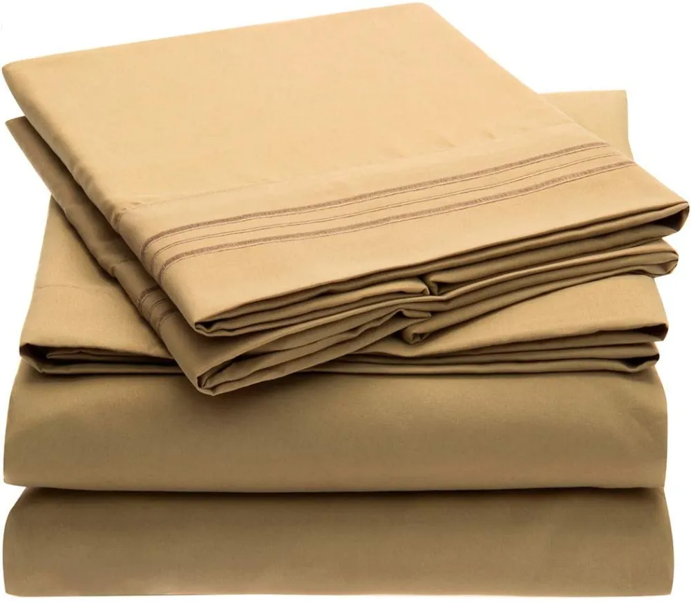 (Store Closing Sale) Brushed Microfiber Hypoallergenic Bedsheet Set