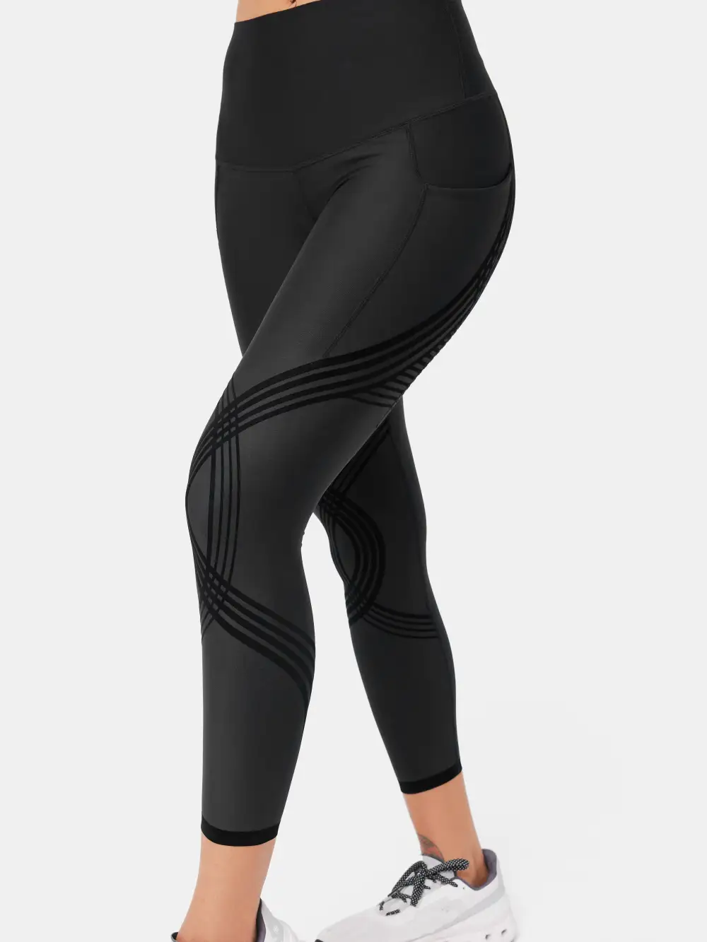 Body Sculpt Side Pocket 7/8 Leggings