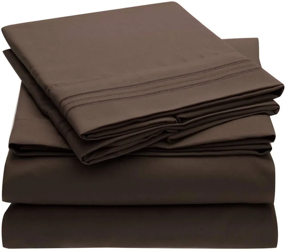 (Store Closing Sale) Brushed Microfiber Hypoallergenic Bedsheet Set