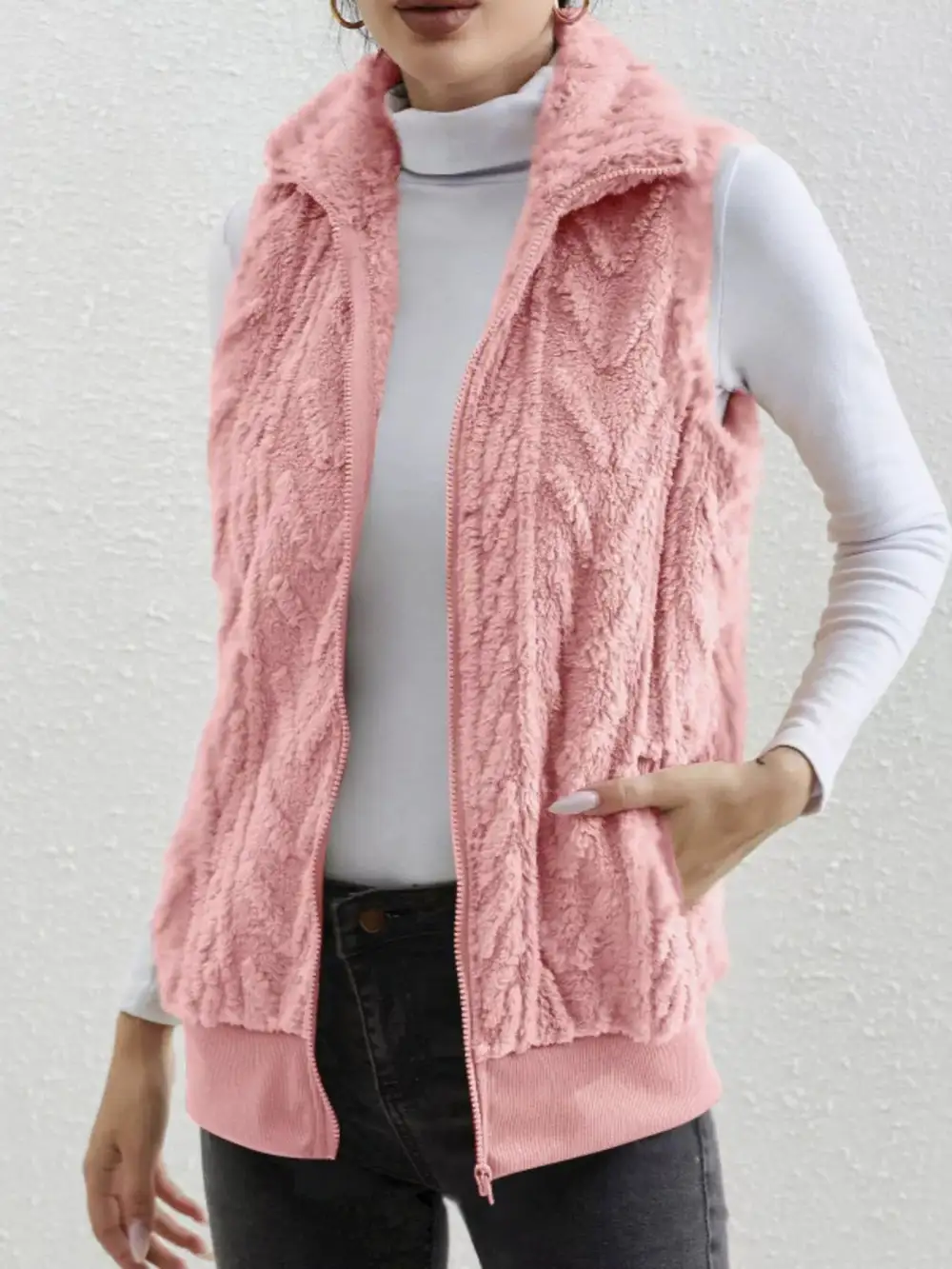 Full Size Cozy Faux Fur