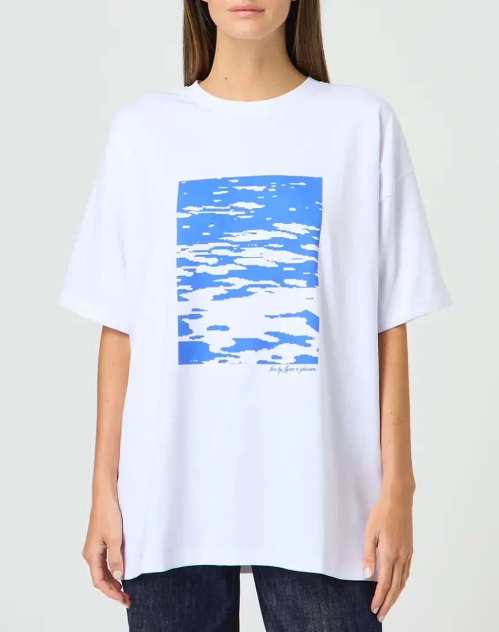 Oversized Unisex Graphic Tee