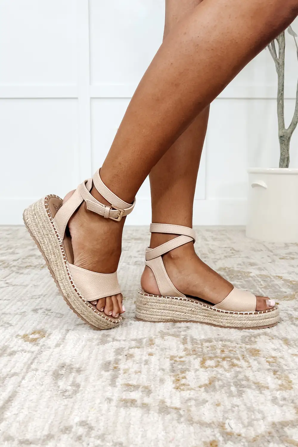 Platform Sandy Sandals