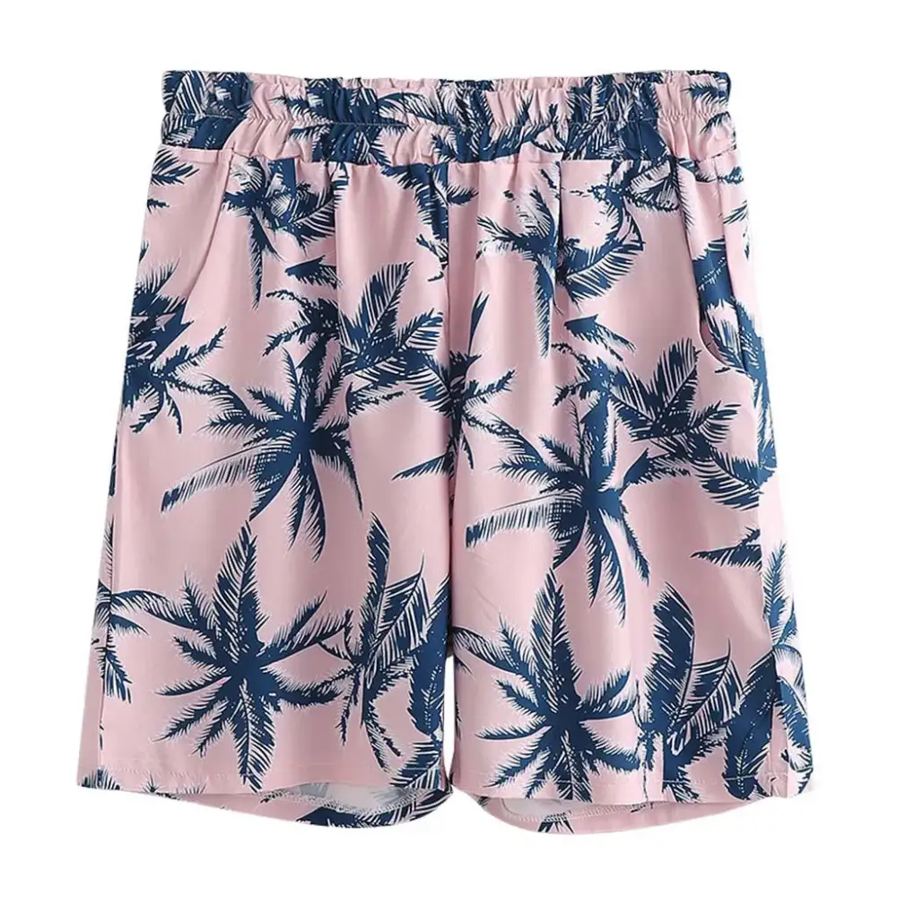 Drawstring Casual Shorts