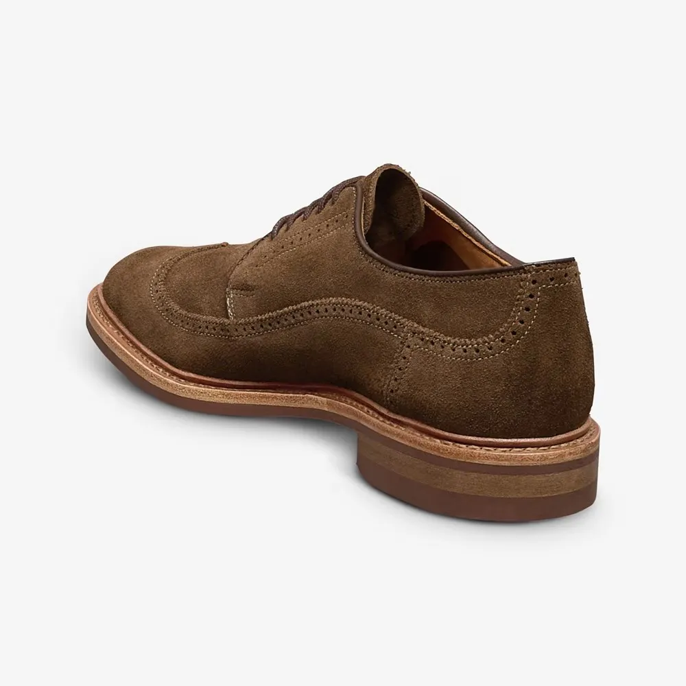 Leather Lined Interior Derby Dress Shoe