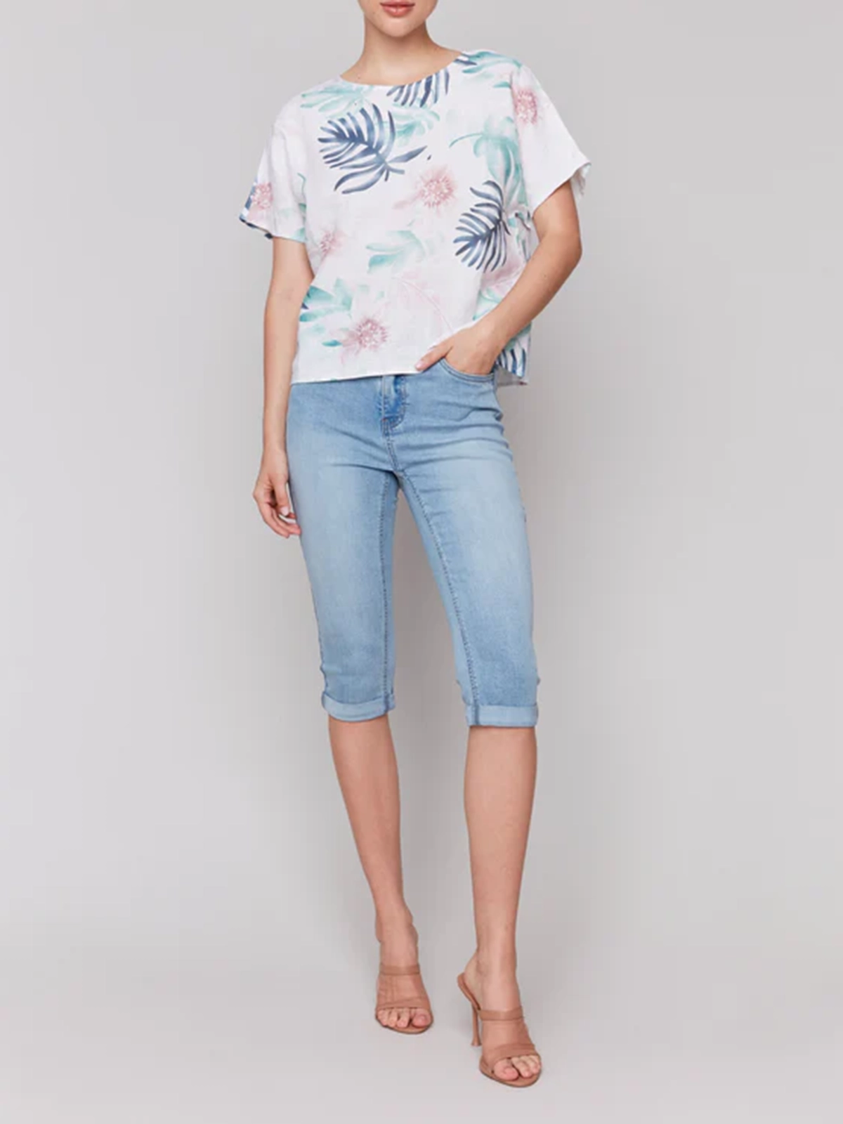 Women's Simple And Versatile Breathable Short Sleeves