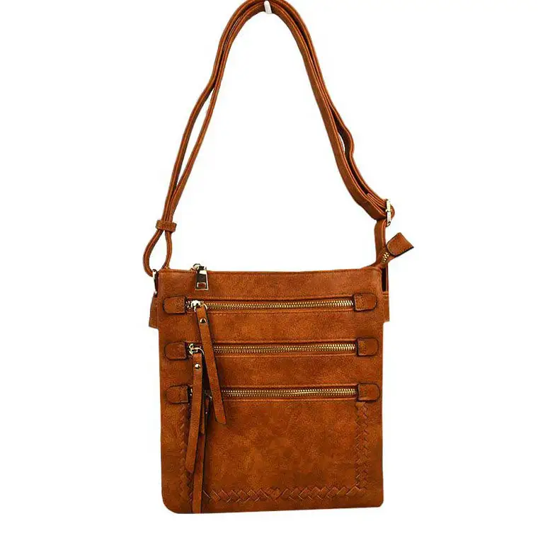 Shoulder Vegan Leather Crossbody Bag