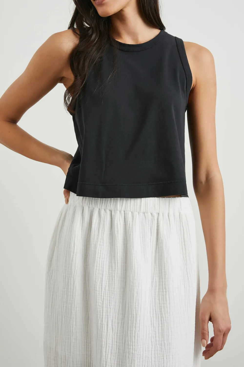 Women's Round-Neck Blouse